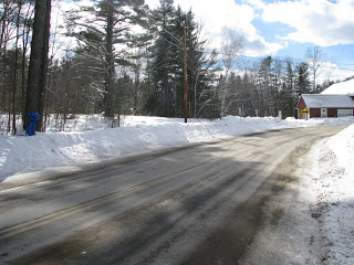 Maura Murray crash scene